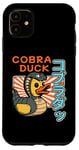 Coque pour iPhone 11 Cobra Canard en caoutchouc Motif caneton japonais