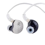 Linsoul 7HZ Five in Ear Monitor, écouteurs Hi-FI filaires, Casque d'écoute à Cinq Haut-parleurs dynamiques personnalisés, écouteurs de Jeu avec câble détachable (3,5 mm)