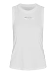 Elmira Pocket Tank Top White Röhnisch