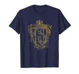 Harry Potter Hufflepuff Badger Crest T-Shirt