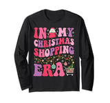 In My Christmas Shopping Era Cute Xmas Merry Christmas Women Long Sleeve T-Shirt