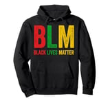 Black Lives Matter BLM Empowerment African American Pride Pullover Hoodie