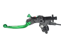 ACCOSSATO Commande d'embrayage à câble avec levier articulé coloré (bouton+levier) avec micro inclus pour Honda CBR 1000 RR Fireblade de 2008 à 2015 cc 1000