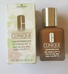 Clinique Superbalanced Silk Makeup Broad Spectrum SPF 15~ 20 Silk Cocoa