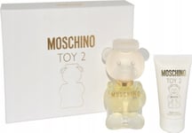 Moschino Moschino Set ( Toy 2 (W) Edp/S 30Ml + Body Lotion 50Ml)