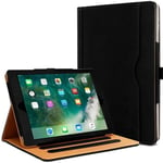 Étui Housse De Protection Support Noir Pour Tablette Apple Ipad 9.7 (6e Gén - 2017-18)