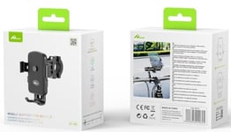 Home 2024 Support de téléphone Portable pour vélo 【1S démontage Rapide】 Support de téléphone Portable pour vélo 【Amortisseur Anti-Shake】 pour Guidon de vélo, vélo de Route, VTT, Scooter, pour