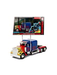 Jada Leksaker Transformers T1 Optimus Prime 1:24 Multi/patterned