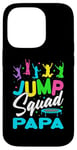 iPhone 14 Pro Jump Squad Papa Trampoline Bounce Birthday Trampolining Case