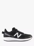 New Balance Kids' 570 Running Shoes, Black/White