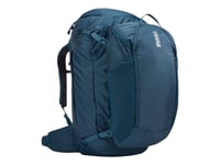 Thule Landmark - Ryggsäck - 70 Liters Capacity - 600D Polyester, 420 D Dobbypolyester - Majolicablå