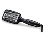 Brosse lissante - BaByliss - HSB101E Smoothing Heating Brush - En céramique pour un lissage rapide et facile