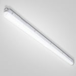 Led Luminaire Pour Locaux Humides Avec Lampe D'Atelier Ip65 Étanches 150cm Blanc froid 1X