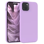 Phone Case for Apple iPhone 15 Plus Silicone Cover Protective Purple