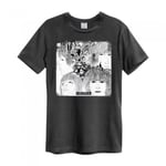 Amplified Unisex Adult Revolver The Beatles Vintage T-Shirt - L