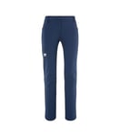 MILLET - Trekker Stretch Pant III W - Pantalon Femme - Respirant - Randonnée, Trekking, Lifestyle - Bleu