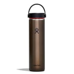 Hydro Flask Hydro Flask 710 ml Lightweight Wide Mouth Flex Cap Trail Series Obsidian 0.710 L, OBSIDIAN