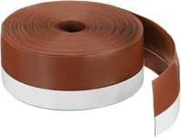 Joint D'Étanchéité En Silicone Pour Porte-45 Mm-Ruban Adhésif Pour Porte-Pour Fenêtre De Maison Ou Douche-Longueur : 12 M-Marron