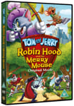 Tom And Jerry: Robin Hood And His Merry Mouse DVD