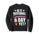 Italian Ice Cream Desser Lover Fresh Spumoni Ice Cream Sweatshirt