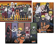 Close Up Naruto Poster 3er-Set (61cm x 91,5cm)