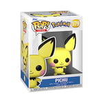 Funko Pop! Games: Pokemon - Pichu - Exclusivité Amazon - Figurine en Vinyle à Collectionner - Idée de Cadeau - Produits Officiels - Jouets pour Les Enfants et Adultes - Video Games Fans