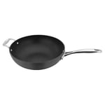 Stellar 6000 Hard Anodised Element 28cm Open Stir Fry Pan