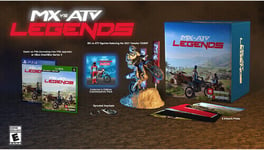 MX vs ATV Legends Collector's Edition for PlayStation 4 [New Video Game] PS 4