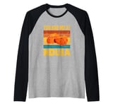 You Had Me At Nduja Sausage Funny Retro Italian Food Lover Raglan Baseball Tee