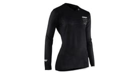 Maillot manches longues femme leatt mtb gravity 4 0 noir