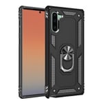 samsung galaxy note 10 rugged case with metal ring holder