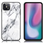 Apple Fantasy Marble iPhone 12 Pro Max kuoret - Valkoinen