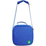 Lunch bag 23X22X13.5CM rpet et aluminium isolant bleu outdoor be