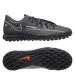 Nike Phantom GT 2 Club TF Shadow - Sort/Hvit/Rød - Turf (TF), størrelse 42