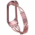 Crystal Armband Xiaomi Mi Band 5/6 Rose gold