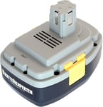 Kompatibelt med Panasonic EY3796B, 18V, 3000 mAh