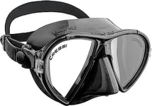 Cressi Ocean Mask - Unisex Diving Snorkeling Mask with Tempered Separated Glasses