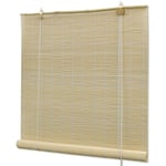 Store à rouleau bambou naturel 100x160 cm - The Living Store - Beige