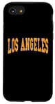 Coque pour iPhone SE (2020) / 7 / 8 LOS ANGELES - Throwback Design - Classic