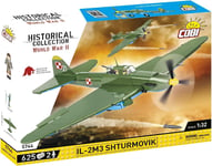 COBI - Jeu de construction – 625 pcs - ILYUSHIN II 02 SHTURMOVIK MWP - 1/32 -...