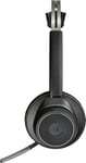 Poly Voyager Focus UC B825 USB-A Headset inkl. Laddstation