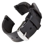 Bofink® Handmade Leather Strap for Michael Kors Sofie - All Black