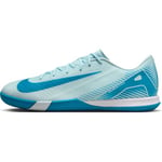 Nike Homme Zoom Vapor 16 Academy IC Soccer Shoe, Glacier Blue/Blue Orbit, 40 EU