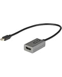 StarTech.com Adaptateur Mini DisplayPort vers HDMI - Dongle mDP 1080p 1.2 Écran/Affichage Converti