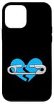 Coque pour iPhone 12 mini Bleu Healing In Progress - Graphique couleur bleue