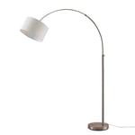 Lindby - Railyn Gulvlampe Cream/Nickel