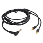 C&acirc;Ble Pour &eacute;Couteurs Cordon Audio Adapt&eacute; Pour Audiotechnica Athls50/200/300/400 E40 E50 E70