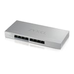 ZYXEL GS1200-8HP, 8 PORT GIGABIT POE+ WEBMANAGED DESKTOP SWITCH, 4X POE, 60 WATT (GS1200-8HPV2-EU010