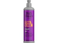 Tigi Dumb Blonde Conditoner, Unisex, 200 Ml, Icke-Professionellt Balsam, Skadat Hår, Reparation, Shine, Utjämnande, Mjukgörande, Vitamin E