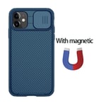 iPhone 11 12 Pro Max Case CamShield Pro Magnetic Case Slide Camera Protection TPU PC -suojus iPhone 11 12 Pro Mini -puhelimelle - iPhone 12 Prolle